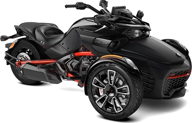 Can-Am Spyder F3-S Steel Black Metallic model 2026