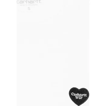 Dámské tričko Carhartt WIP Heart Patch (white/black) M, bílá