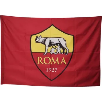 Vlajka Fan-shop Vlajka AS ŘÍM Crest