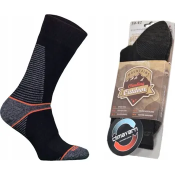 Pánské ponožky Comodo Ponožky TRE8 černé, velikost 35-38