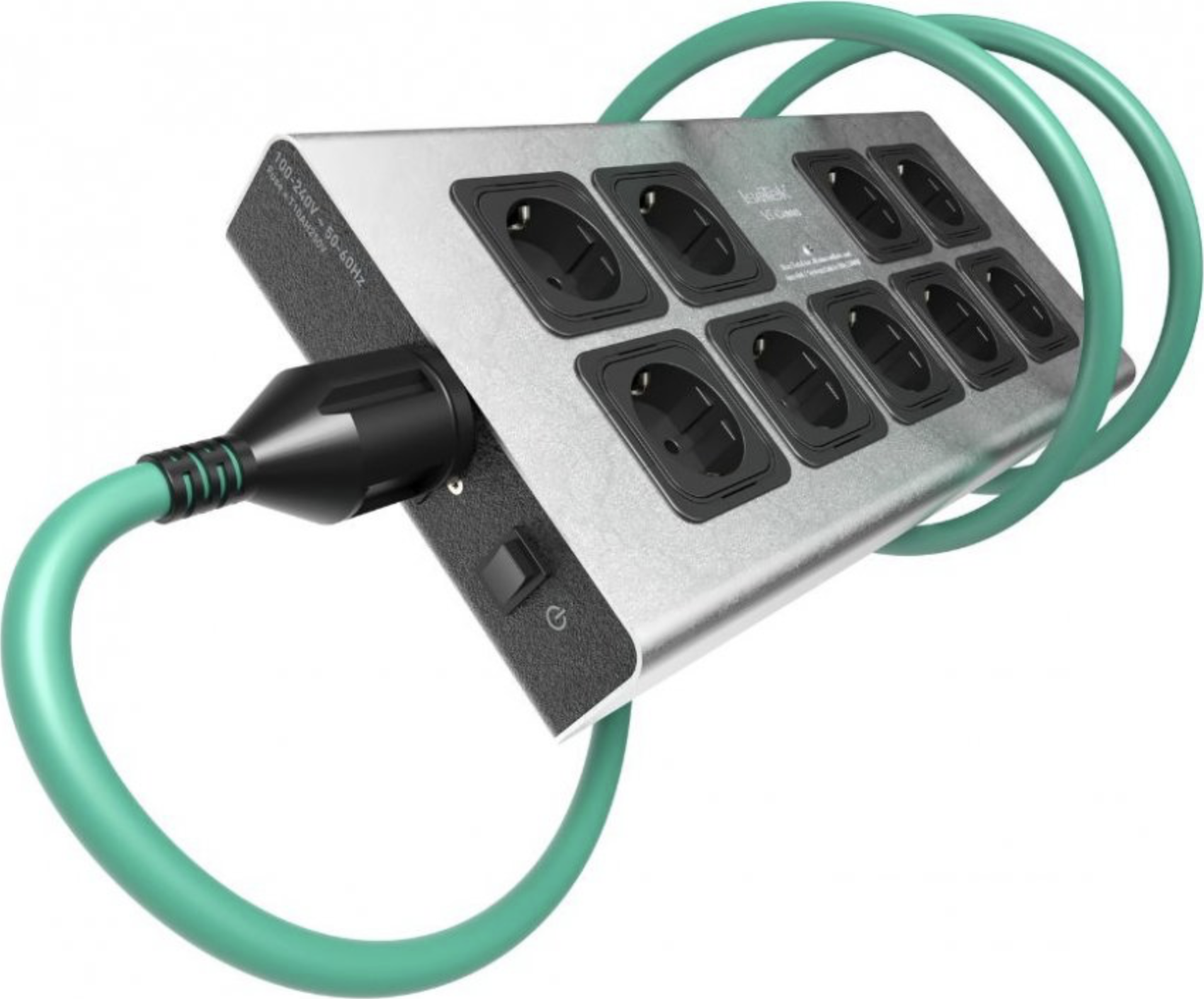 IsoTek V5 Corvus + Kabel INITIUM Barva: Černá