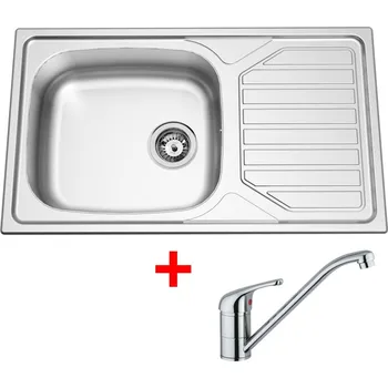 Kuchyňský dřez Sinks OKIO 860 XXL V akční set + PRONTO