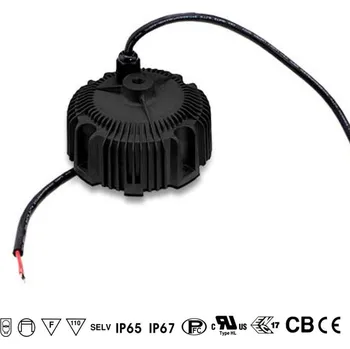 Napájecí zdroj pro osvětlení Mean Well HBG-100-60B Stmívatelný zdroj pro LED 10