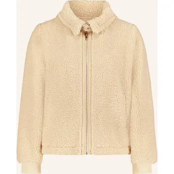 Dámský blejzr Cartoon Dámská Plyšová Bunda, krémová, 34