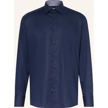 Eterna Pánská Košile Comfort Fit, tmavě modrá, 45