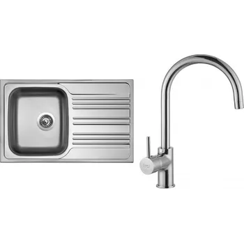 Nerezový dřez Sinks STAR 780 V akční set + VITALIA