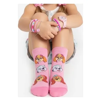 Paw Patrol Dlouhé ponožky CEO-ACCCS-AW25-332PAW Růžová 28_30