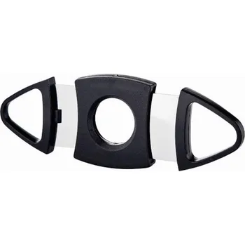 Humidor Ořezávač na doutníky - gilotina plast, 2 břity (M 500140)