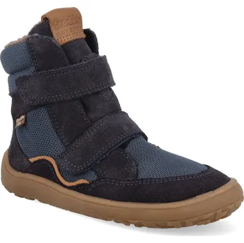 Dívčí obuv Barefoot zimní boty Froddo - Winter Tex Blue modré Velikost: 38