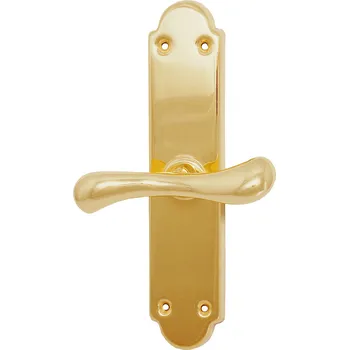 Okenní klika Rozvora okenní Art Wienna surová mosaz