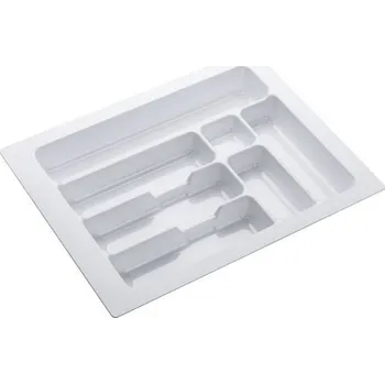 Příborník do zásuvky příborník KLASIK 385x490mm bílá