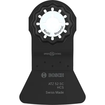 Příslušenství k nářadí Bosch Pilový list Multi Material ATZ 52 SC, Starlock, 52 × 26 mm, 10 ks Professional (2608669269)