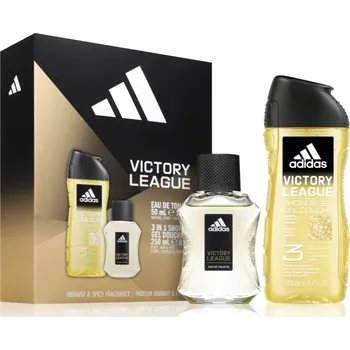 Pánský parfém Adidas Victory League Adidas Victory League Edition 2022 toaletní voda 50 ml + Adidas Victory League sprchový gel 250 ml