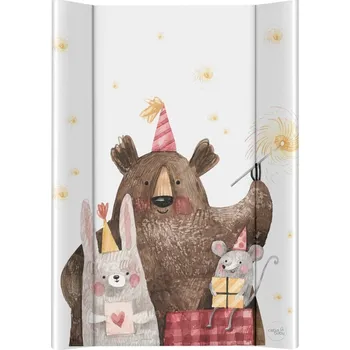 Přebalovací podložka CEBA BABY Podložka přebalovací 2-hranná s pevnou deskou (50x70) Basic Celebration
