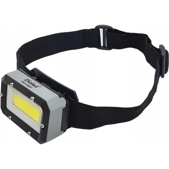 Svítilna Čelovka LED COB na baterie 120 lm, čelní svítilna na hlavu