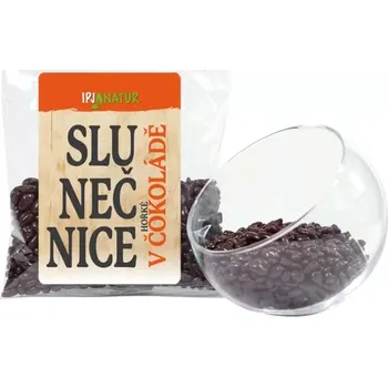 Sušená potravina Slunečnice v hořké čokoládě 100g IPJ NATUR