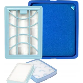 Filtr do vysavače Sada filtrů pro vysavač Philips PowerPro Expert FC97, filtr C8003/01