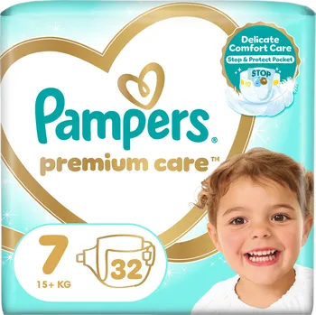 Plena PAMPERS Premium Care Vel. 7 (32 ks)