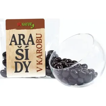 Arašídy v karobu 100g IPJ NATUR