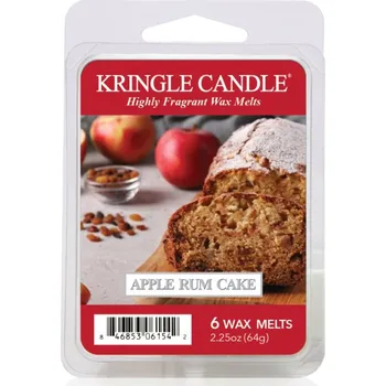 vonný vosk Kringle Candle Apple Rum Cake vosk do aromalampy 64 g