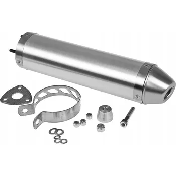 Výfuk pro motocykl Koncovka výfuku / tlumič Giannelli Strada Aluminium, Yamaha TZR 50 04-15