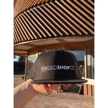 Kšiltovka Koloshop Snapback Rapper kšiltovka černá vel. Uni