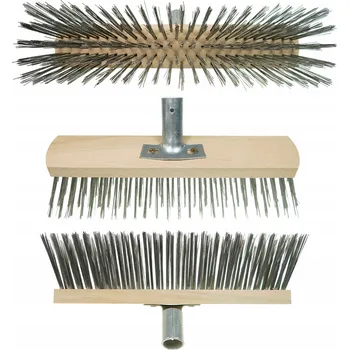 Drátěný kartáč Ruční kartáč na podlahu Crawtico