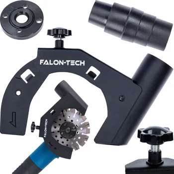 ODSÁVACÍ KRYT / NÁSTAVEC PROTI PRACHU PRO ÚHLOVOU BRUSKU 115-125 MM