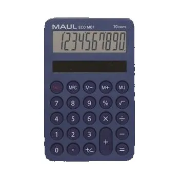 Kalkulačka Kalkulačka kapesní ECO MD 1 10místná MAUL modrá