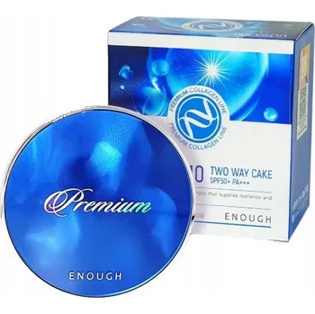 Pudr Matující pudr s SPF50+ Enough Ultra X10 Two Way Cake Odstín 13