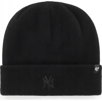 Čepice Pánská zimní čepice New York Yankees MLB Randle '47 CUFF KNIT Black