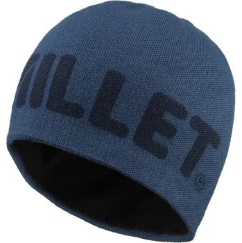 Čepice Čepice MILLET CHAMONIX TYPO BEANIE DARK DENIM NEW