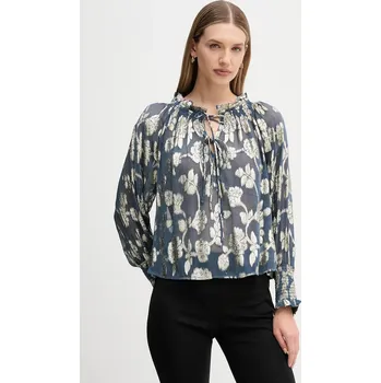 Dámská halenka Halenka Hoss Intropia 6282677 modrá 55X, vel. XL