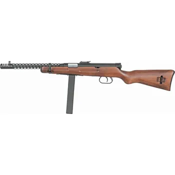 Airsoftová zbraň Snow Wolf Airsoftový samopal SW-08 M1938 - Real Wood [Snow Wolf]