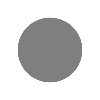 Jednací stůl Prachově šedá, průměr 80cm, tloušťka 36mm