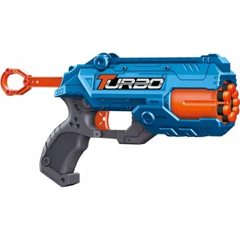 Dětská zbraň Blaster Turbo + 8 nábojů