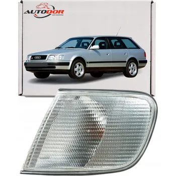 Směrový světlomet AUDI 100 C4 SMĚROVKA BLIKAČ PŘEDNÍ LEVÝ