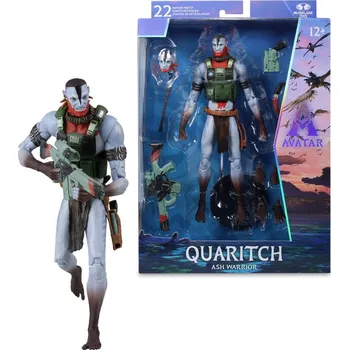 Figurka McFarlane Toys Avatar: Fire and Ash figurka Recom Quaritch (Ash Warrior)