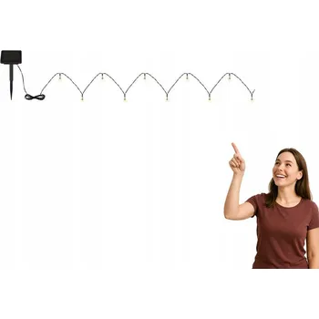 Venkovní osvětlení Solární LED světýlka 20x0,06W SOLAR 36802-20 Globo