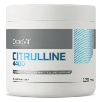 OstroVit L-Citrulin 4400 mg 120 kapslí Citrulin Malát Předtréninkový doplněk
