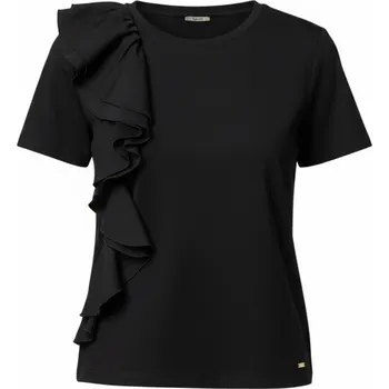 Dámské tričko GAUDI Detail Black tričko XXS Černá