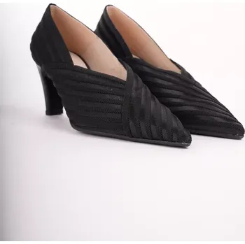 Dámské lodičky MARIAN dámské lodičky streč černé