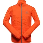 Pánská ultralehká bunda ALPINE PRO SPIN velikost XS spicy orange