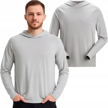 Pánská mikina Mikina s kapucí Stay Fresh SNICKERS 2456 ICE GREY VELIKOST L