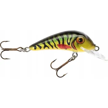 Umělá nástraha Wobler Jaxon Holo Select Senso QM 4 cm MC