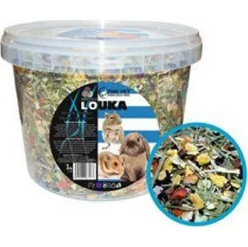 Krmivo pro hlodavce Lolo Pets směs krmivo 1 kg křeček , králíky a myši