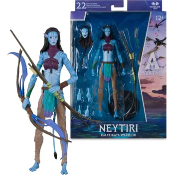 Figurka McFarlane Toys Avatar: Fire and Ash akční figurka Neytiri (Omatikaya Warrior)