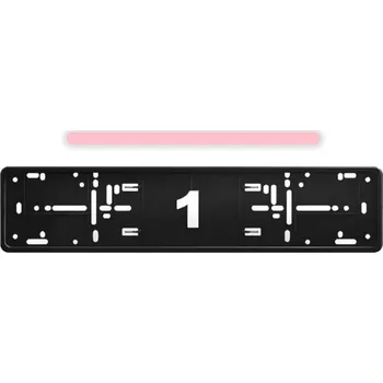 Držák SPZ Altigiri 2x Držák SPZ - MONO Pink (Růžové)