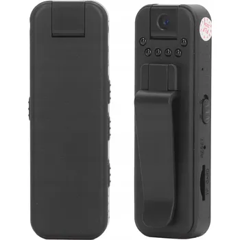 IP kamera MINI KAMERA NA TĚLO PŘENOSNÁ SPORTOVNÍ KAMERA + KLIP NA ZADNÍ STRANĚ