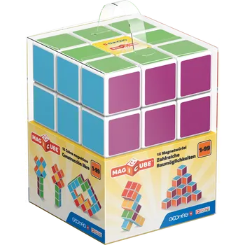 Stavebnice Geomag Geomag Magicube Art 16 dílků